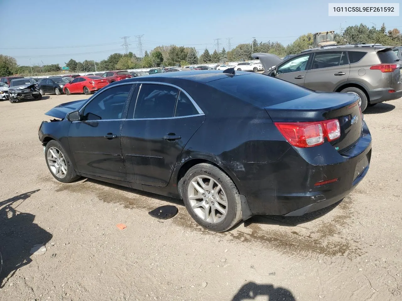 2014 Chevrolet Malibu 1Lt VIN: 1G11C5SL9EF261592 Lot: 74552274