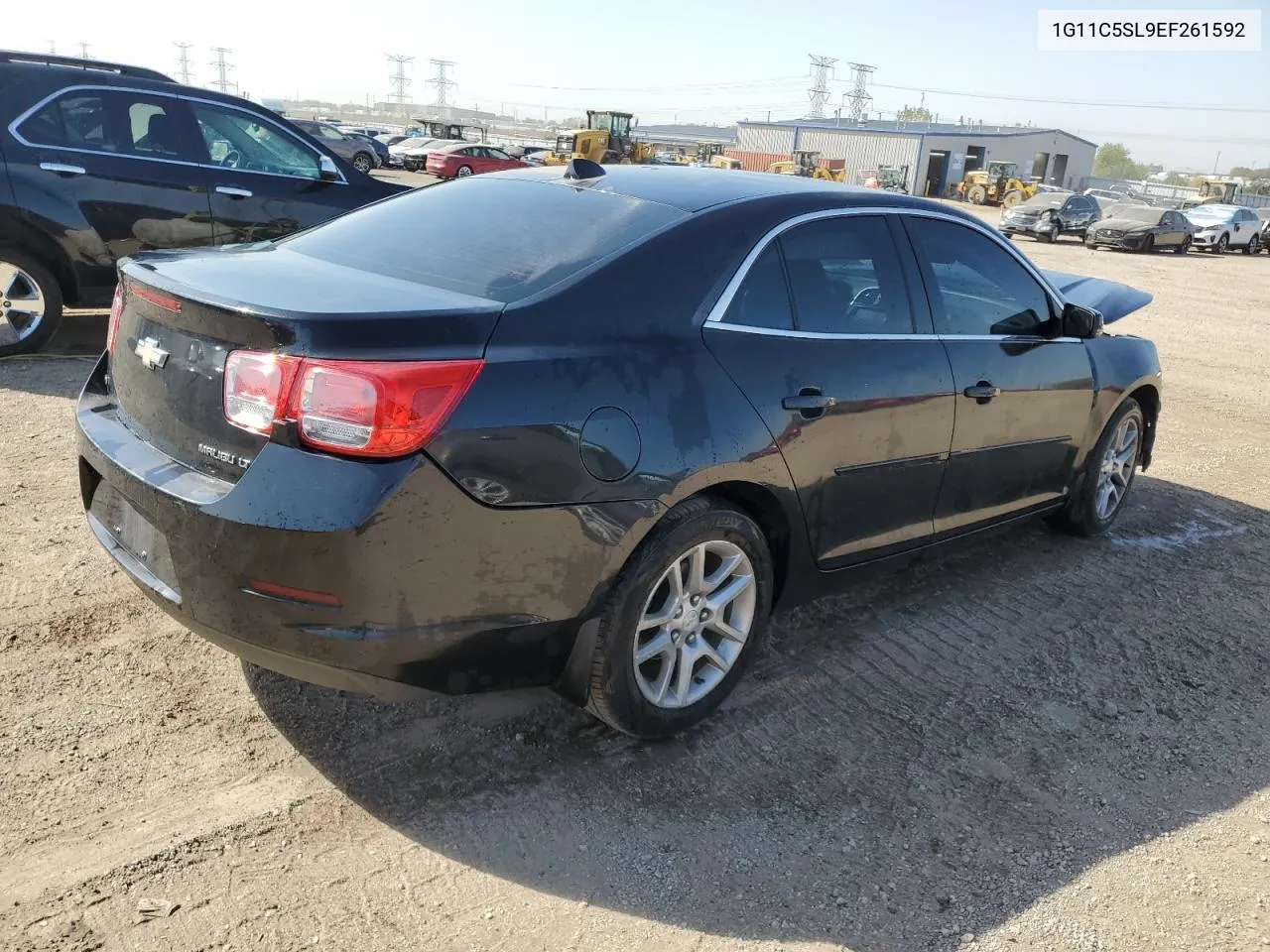 2014 Chevrolet Malibu 1Lt VIN: 1G11C5SL9EF261592 Lot: 74552274