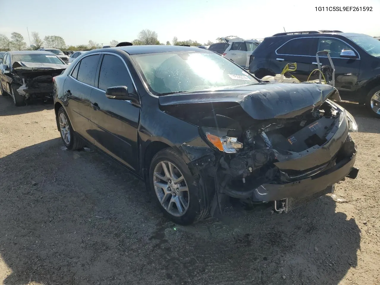 2014 Chevrolet Malibu 1Lt VIN: 1G11C5SL9EF261592 Lot: 74552274