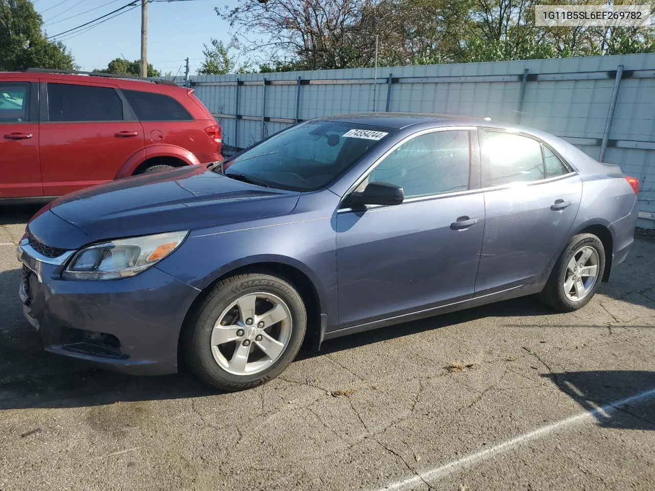 2014 Chevrolet Malibu Ls VIN: 1G11B5SL6EF269782 Lot: 74554244