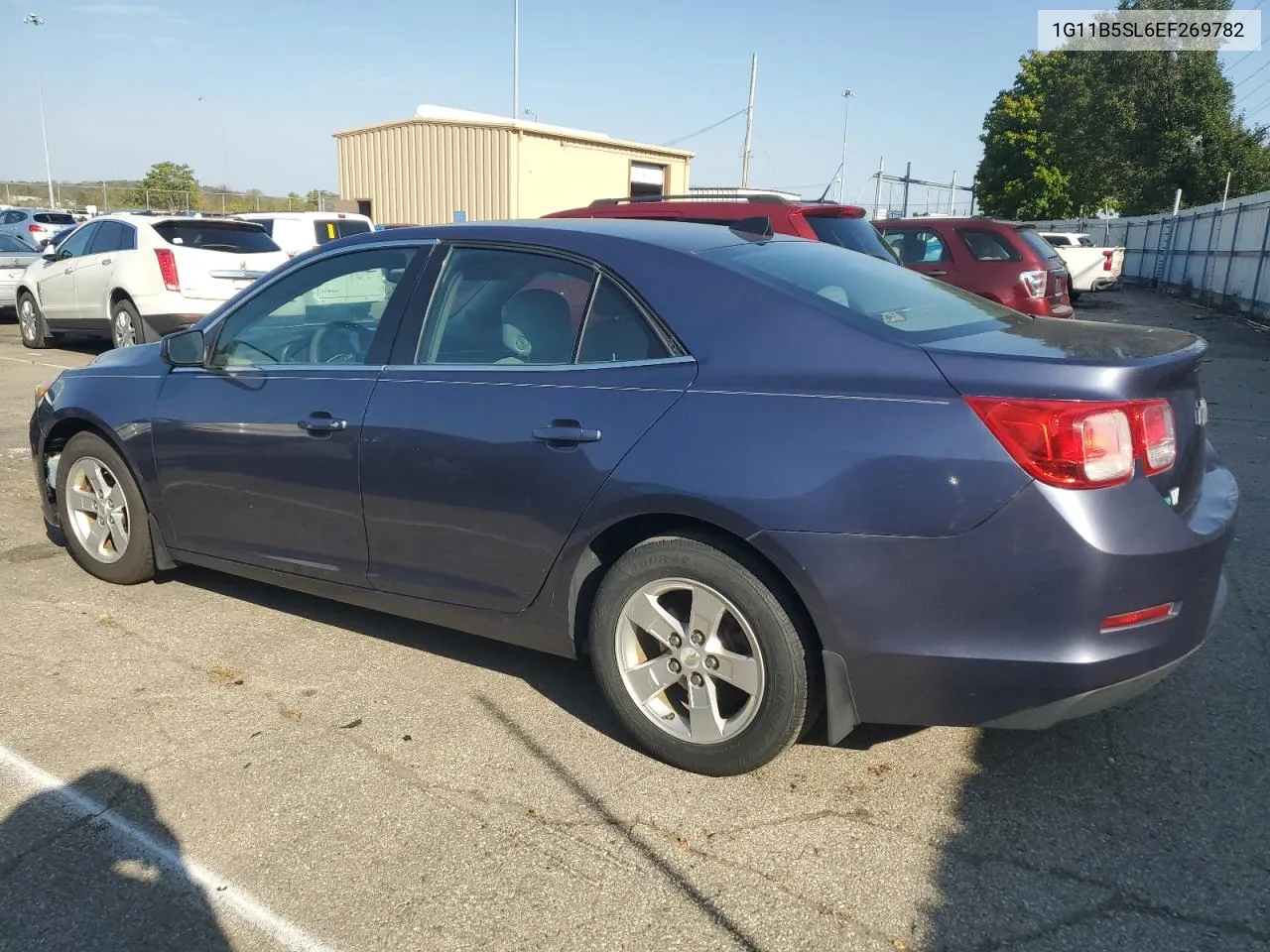 2014 Chevrolet Malibu Ls VIN: 1G11B5SL6EF269782 Lot: 74554244