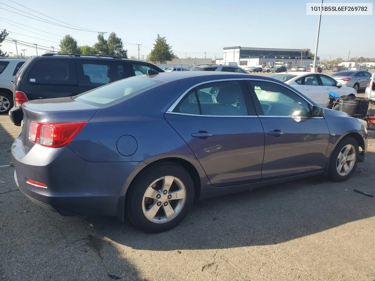 2014 Chevrolet Malibu Ls VIN: 1G11B5SL6EF269782 Lot: 74554244