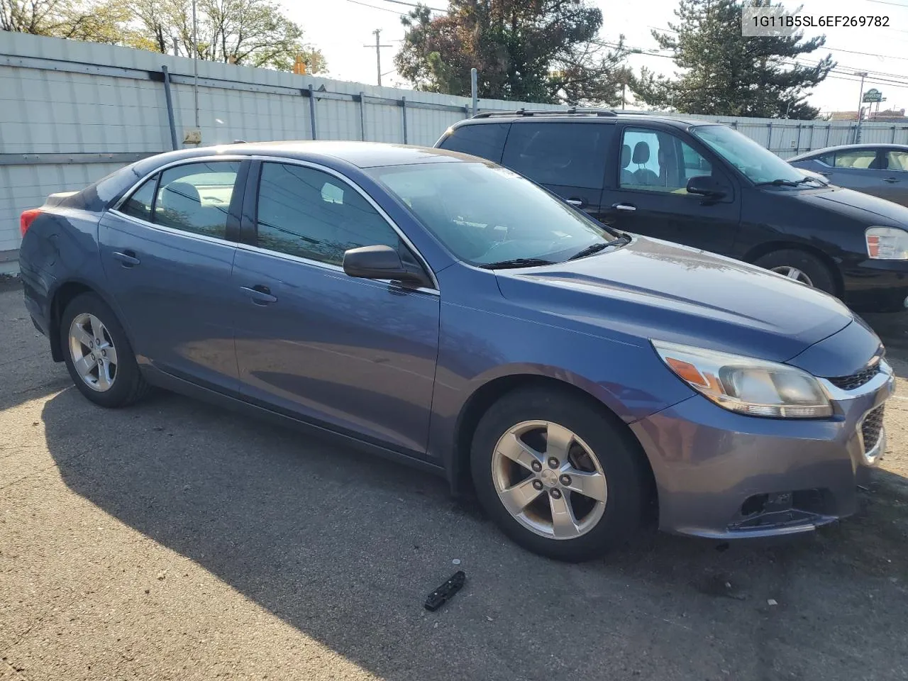 2014 Chevrolet Malibu Ls VIN: 1G11B5SL6EF269782 Lot: 74554244