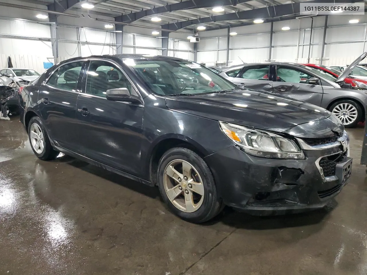 2014 Chevrolet Malibu Ls VIN: 1G11B5SL0EF144387 Lot: 74587414