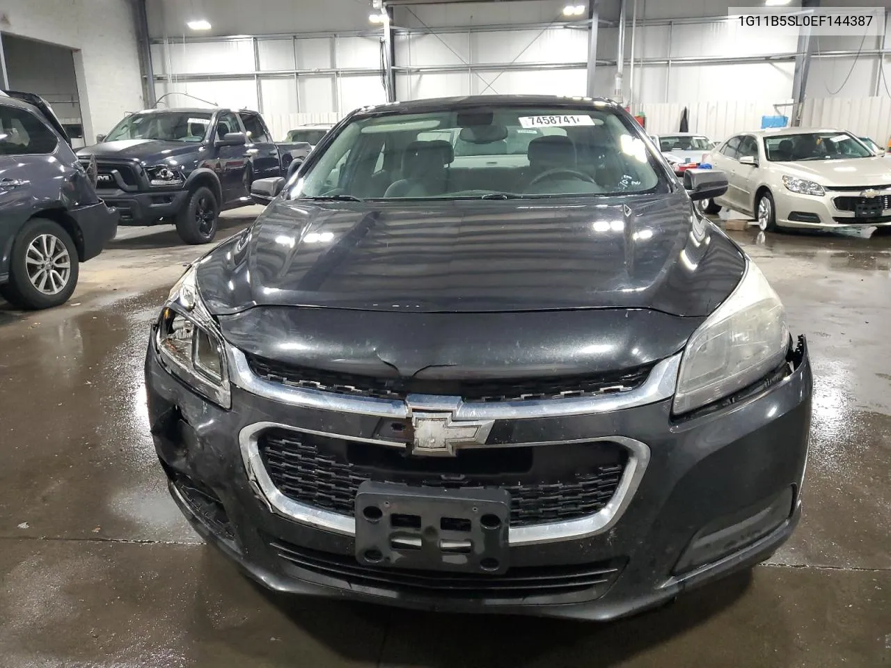 2014 Chevrolet Malibu Ls VIN: 1G11B5SL0EF144387 Lot: 74587414