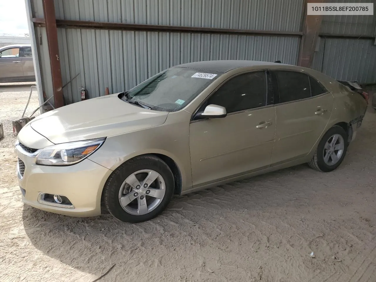 2014 Chevrolet Malibu Ls VIN: 1G11B5SL8EF200785 Lot: 74629574