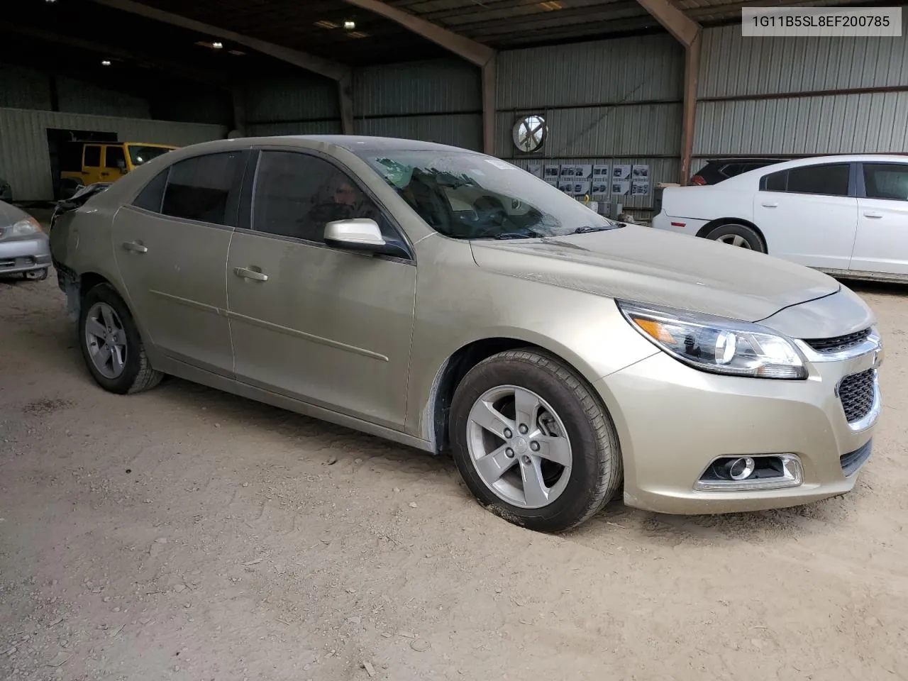 2014 Chevrolet Malibu Ls VIN: 1G11B5SL8EF200785 Lot: 74629574