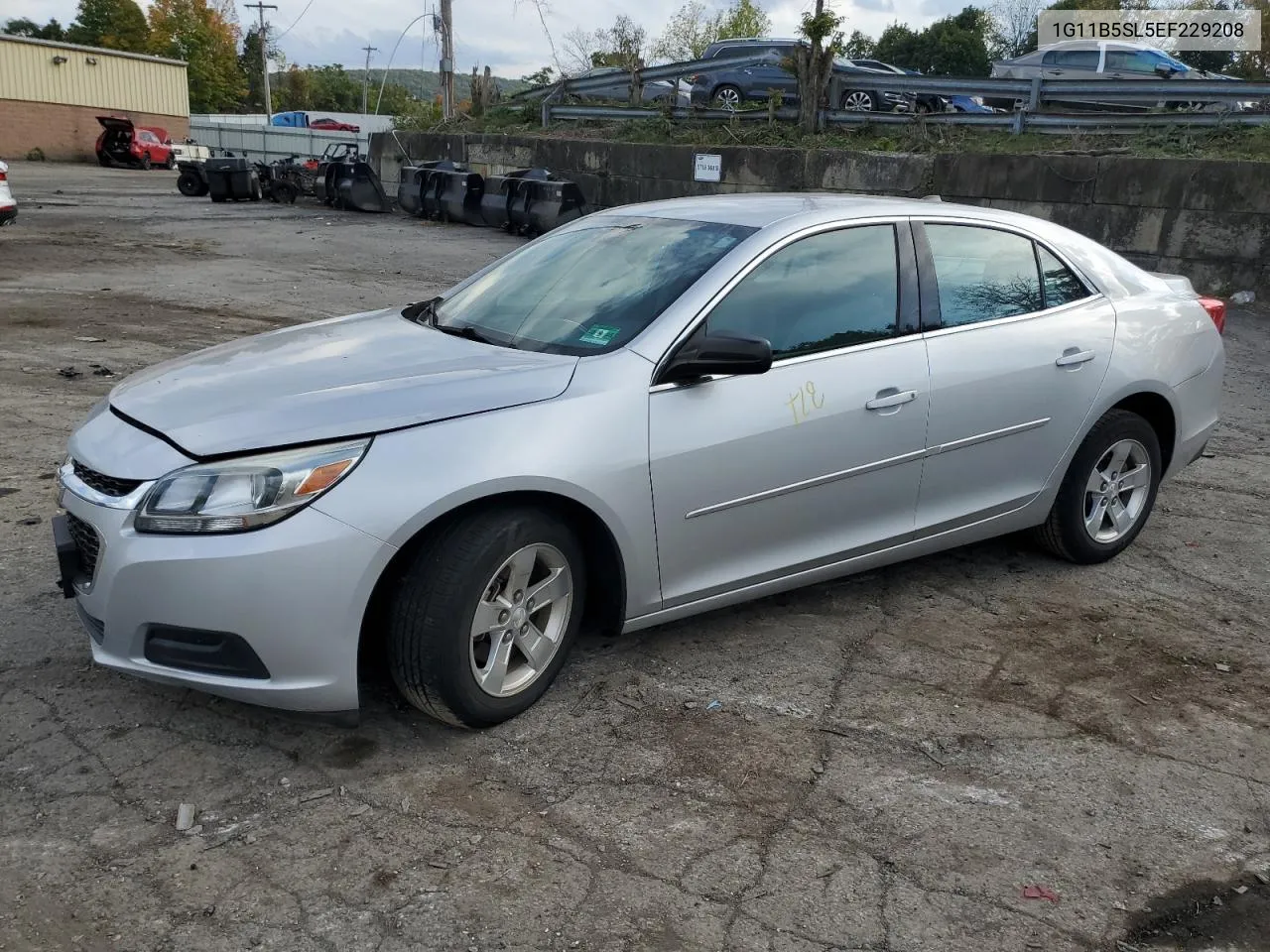 2014 Chevrolet Malibu Ls VIN: 1G11B5SL5EF229208 Lot: 74641274