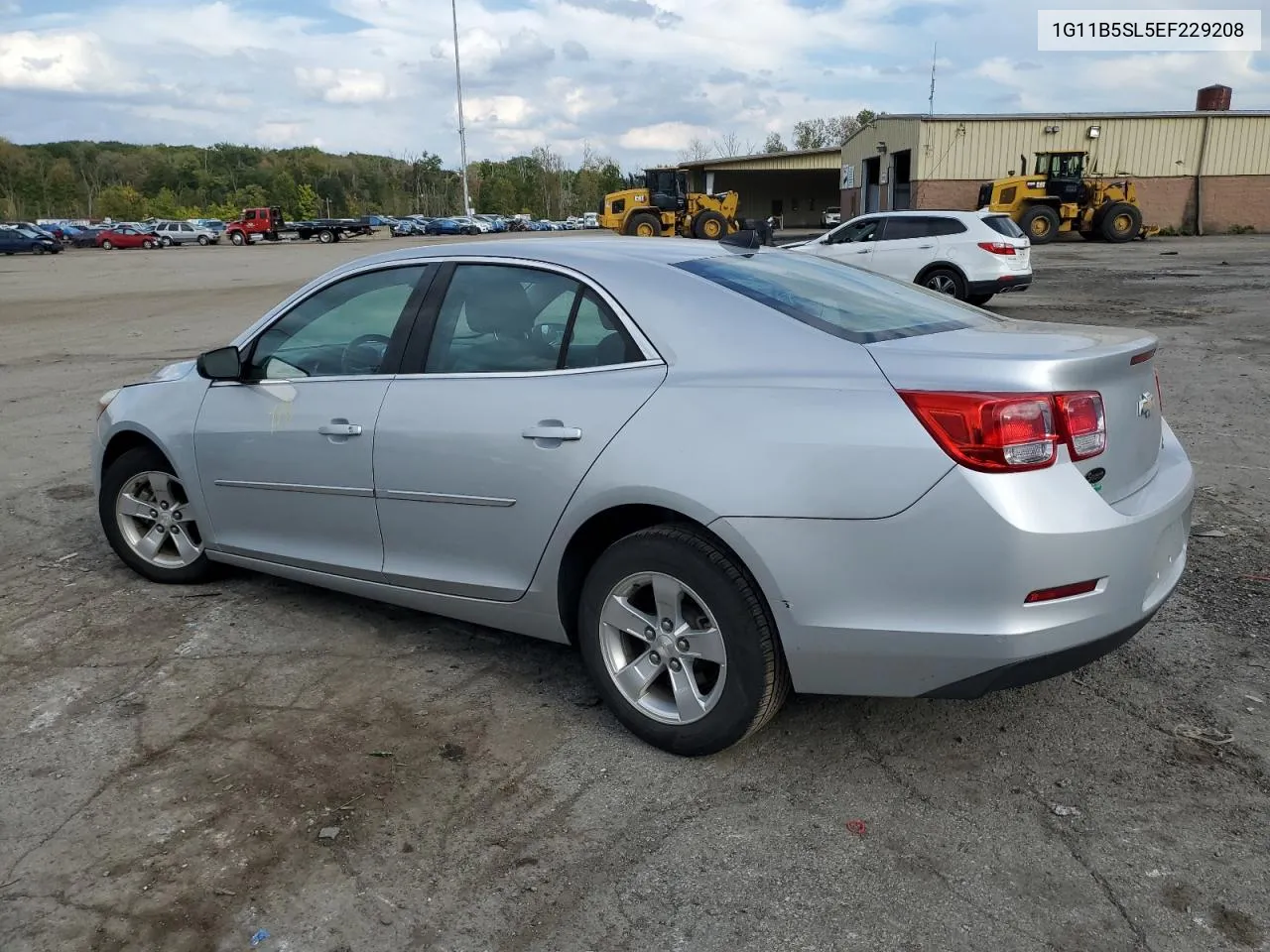 2014 Chevrolet Malibu Ls VIN: 1G11B5SL5EF229208 Lot: 74641274