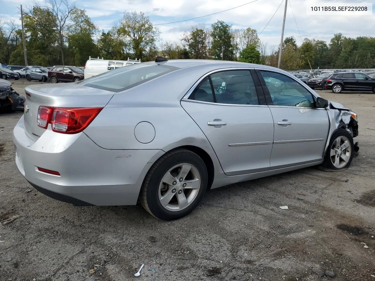 2014 Chevrolet Malibu Ls VIN: 1G11B5SL5EF229208 Lot: 74641274