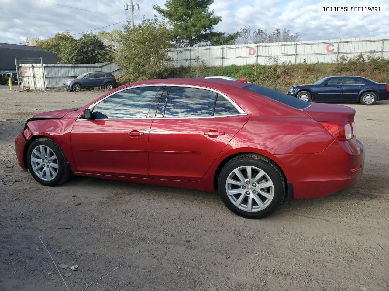 2014 Chevrolet Malibu 2Lt VIN: 1G11E5SL8EF119891 Lot: 74661534