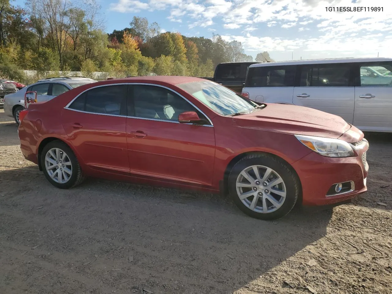 2014 Chevrolet Malibu 2Lt VIN: 1G11E5SL8EF119891 Lot: 74661534