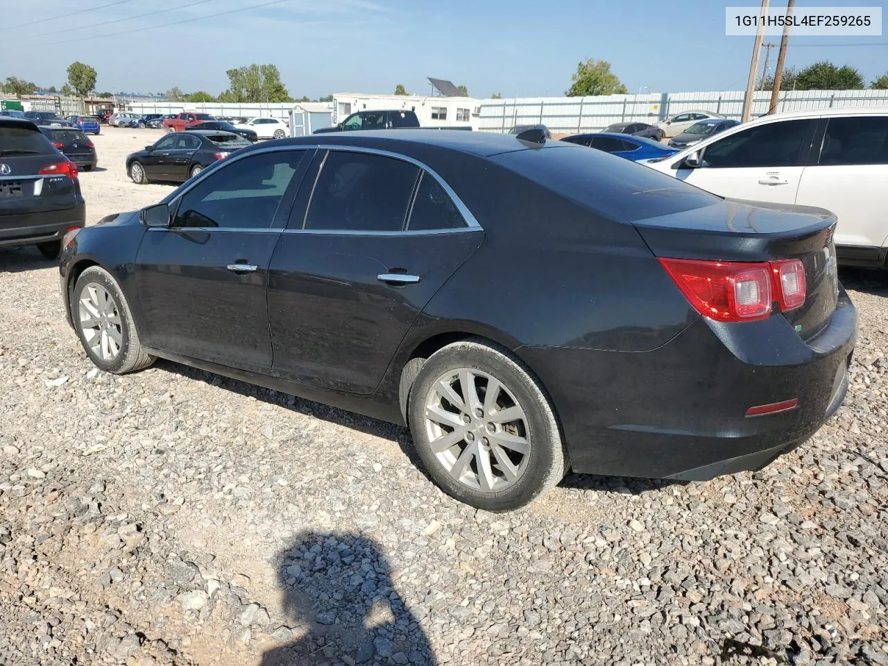 2014 Chevrolet Malibu Ltz VIN: 1G11H5SL4EF259265 Lot: 74680894