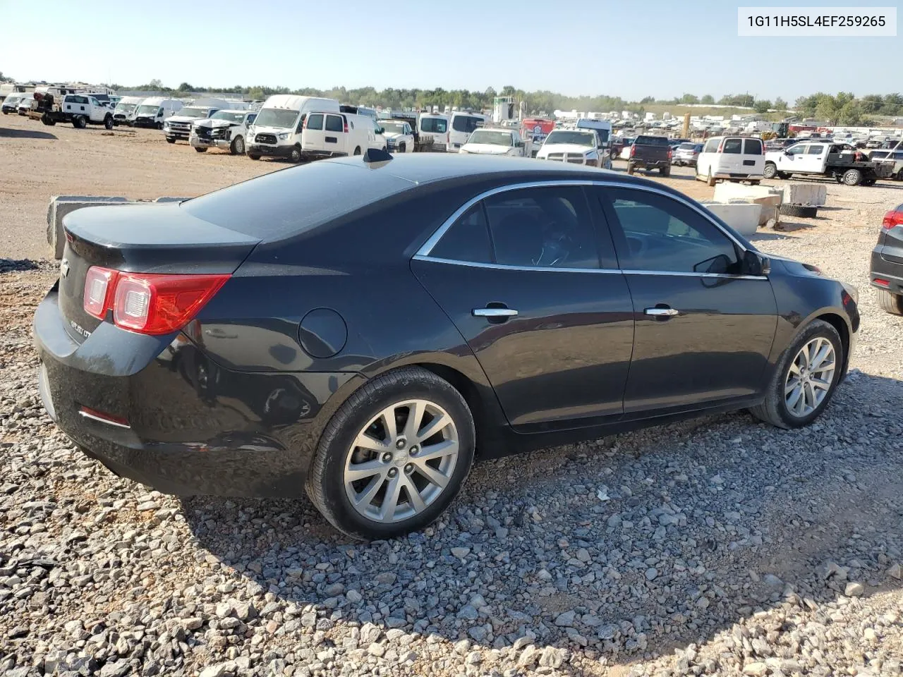 2014 Chevrolet Malibu Ltz VIN: 1G11H5SL4EF259265 Lot: 74680894