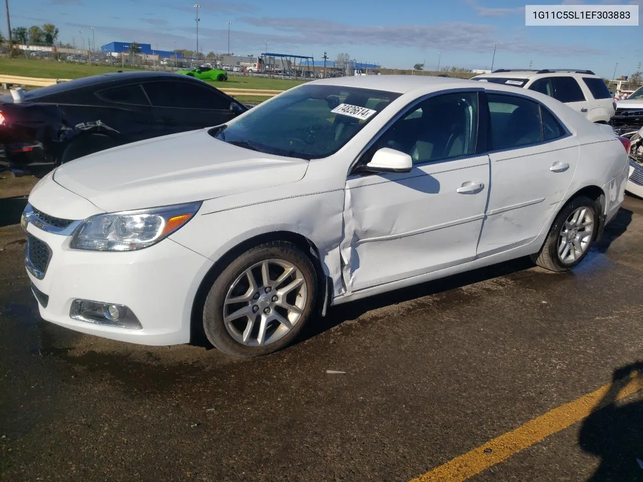 2014 Chevrolet Malibu 1Lt VIN: 1G11C5SL1EF303883 Lot: 74826614