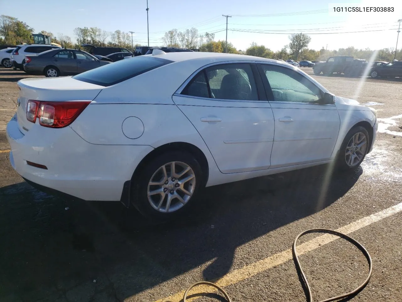 2014 Chevrolet Malibu 1Lt VIN: 1G11C5SL1EF303883 Lot: 74826614