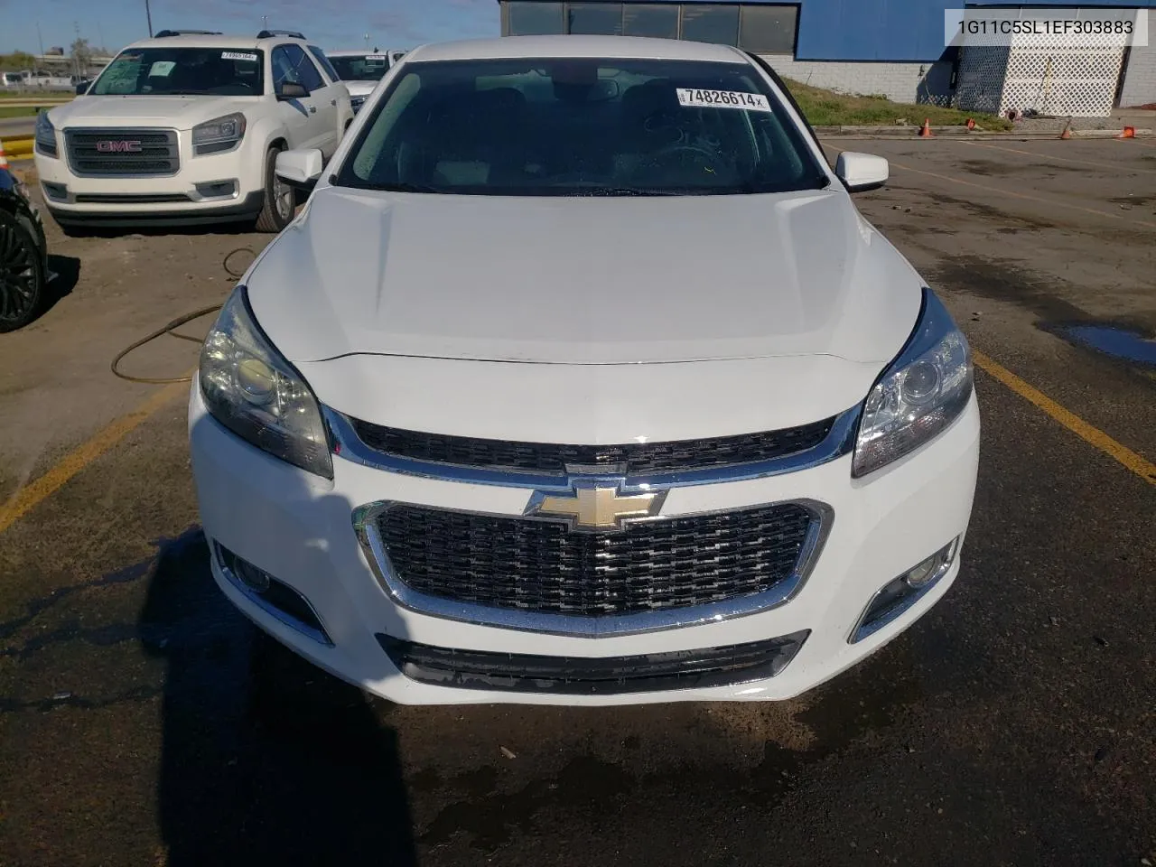 1G11C5SL1EF303883 2014 Chevrolet Malibu 1Lt