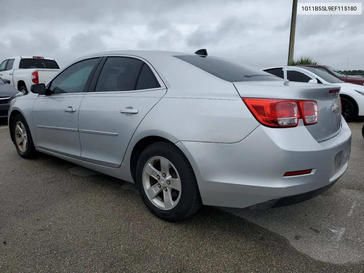 2014 Chevrolet Malibu Ls VIN: 1G11B5SL9EF115180 Lot: 74857214