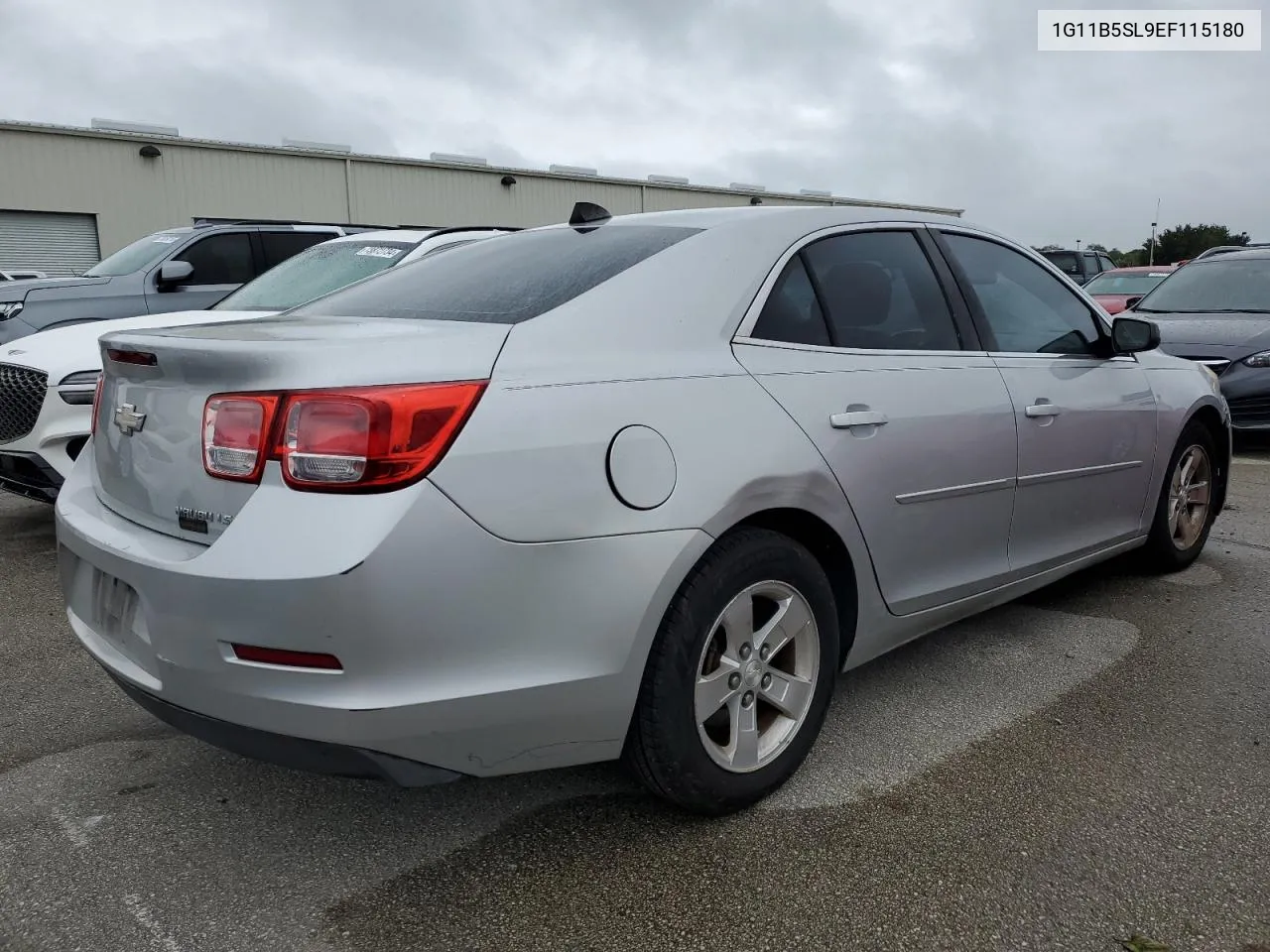 2014 Chevrolet Malibu Ls VIN: 1G11B5SL9EF115180 Lot: 74857214