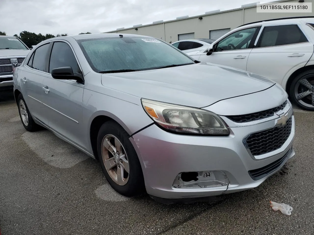 2014 Chevrolet Malibu Ls VIN: 1G11B5SL9EF115180 Lot: 74857214