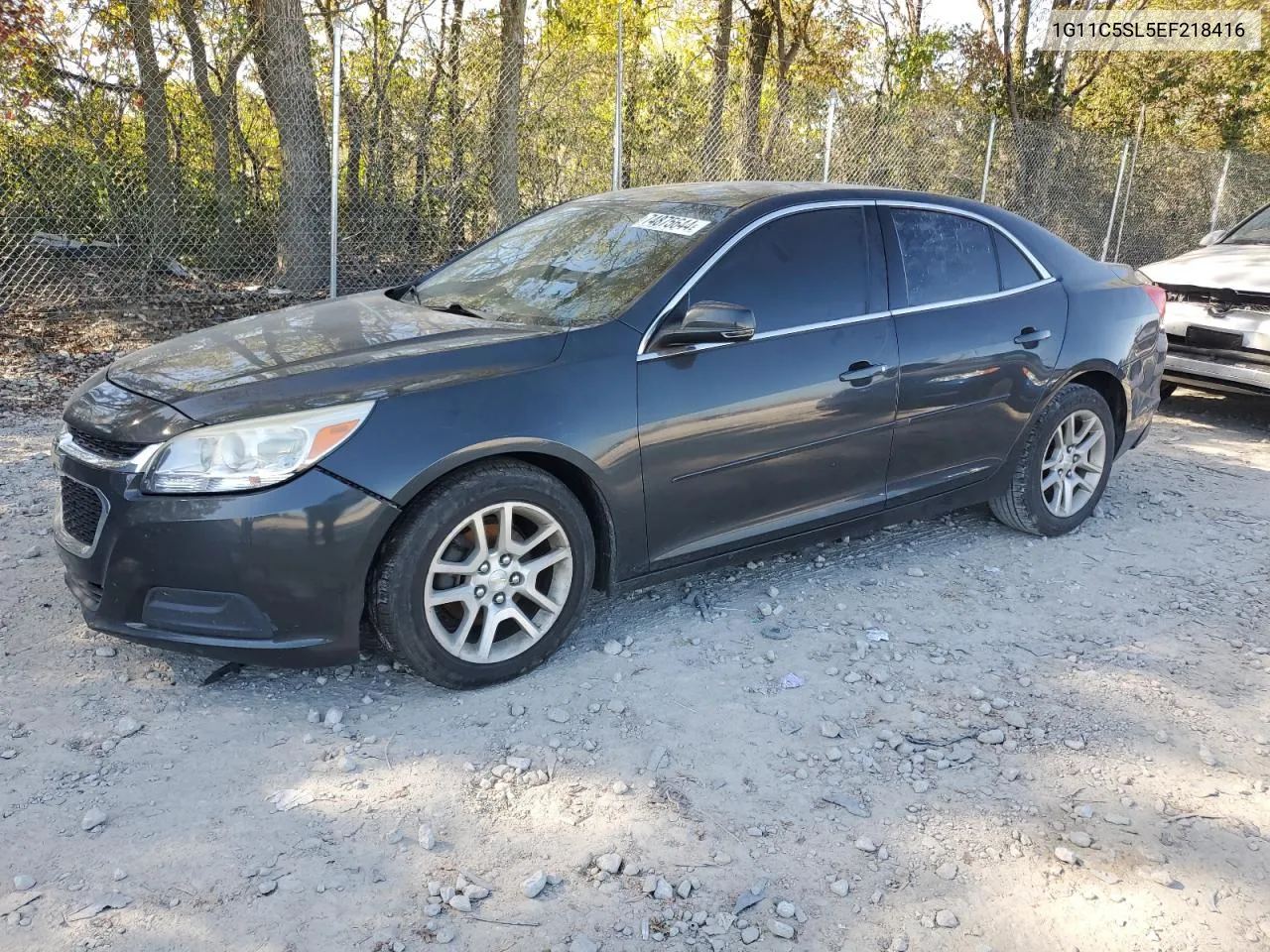 2014 Chevrolet Malibu 1Lt VIN: 1G11C5SL5EF218416 Lot: 74875644