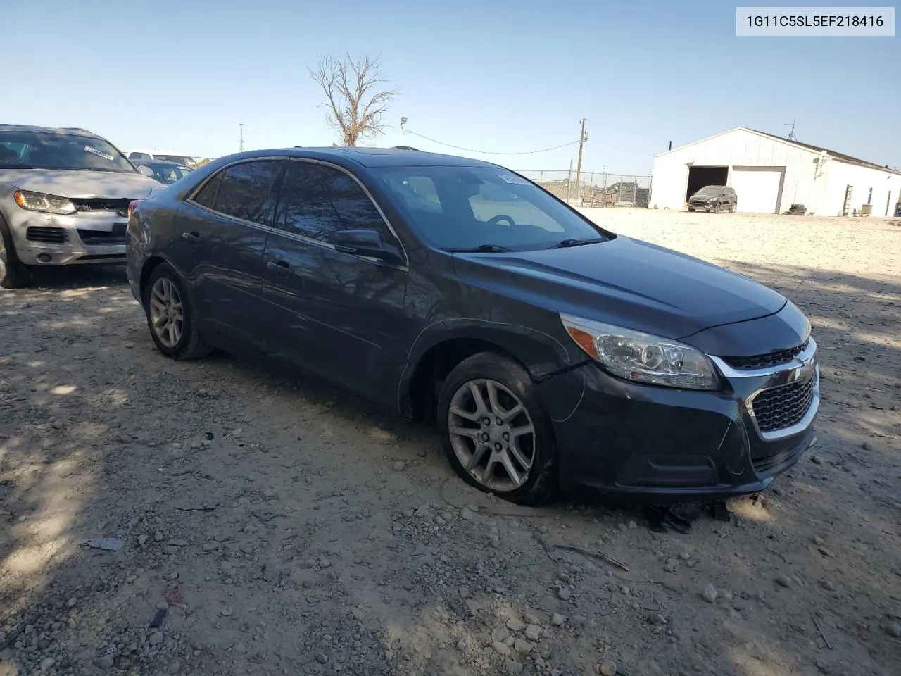 2014 Chevrolet Malibu 1Lt VIN: 1G11C5SL5EF218416 Lot: 74875644