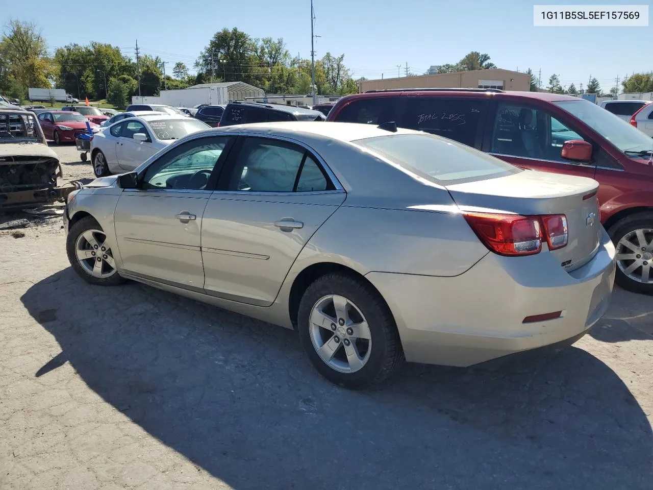 2014 Chevrolet Malibu Ls VIN: 1G11B5SL5EF157569 Lot: 74887574