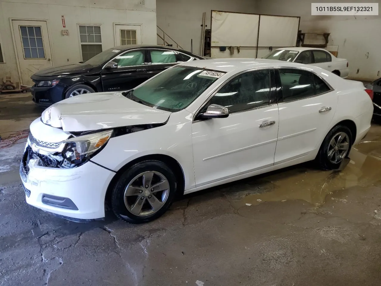 2014 Chevrolet Malibu Ls VIN: 1G11B5SL9EF132321 Lot: 74916054