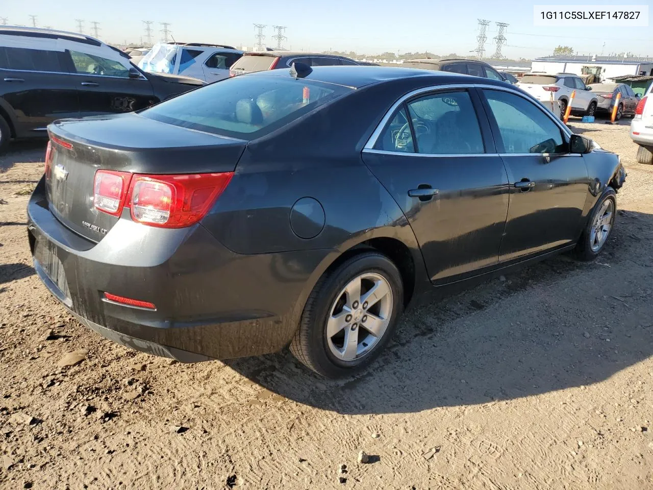 2014 Chevrolet Malibu 1Lt VIN: 1G11C5SLXEF147827 Lot: 74917034