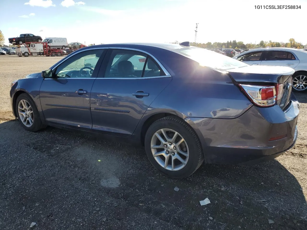 2014 Chevrolet Malibu 1Lt VIN: 1G11C5SL3EF258834 Lot: 74940044