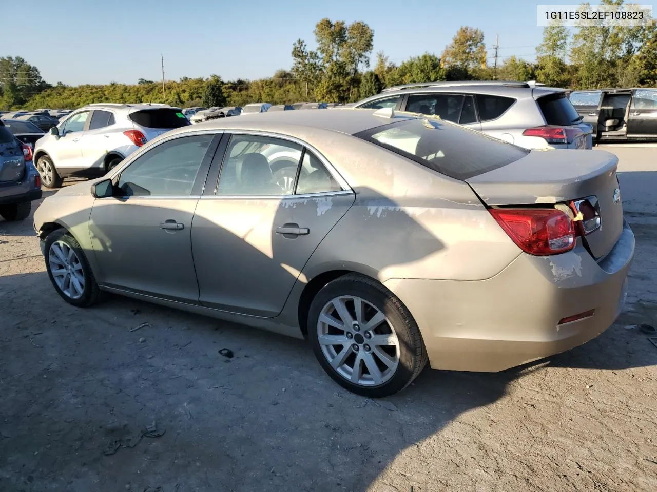 2014 Chevrolet Malibu 2Lt VIN: 1G11E5SL2EF108823 Lot: 75043624