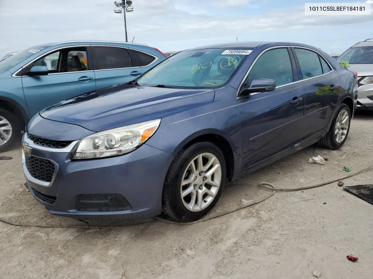 2014 Chevrolet Malibu 1Lt VIN: 1G11C5SL8EF184181 Lot: 75099084