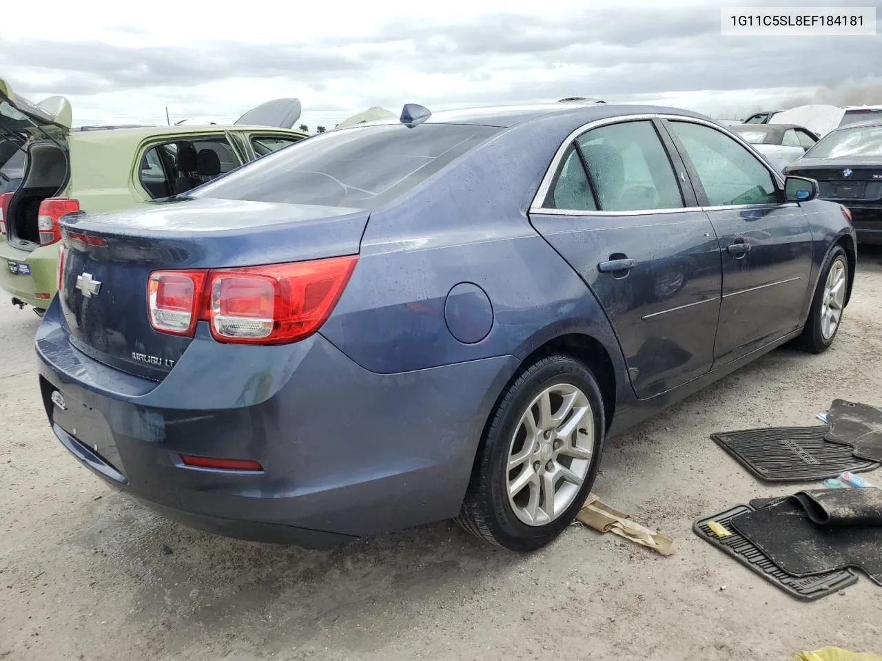 2014 Chevrolet Malibu 1Lt VIN: 1G11C5SL8EF184181 Lot: 75099084