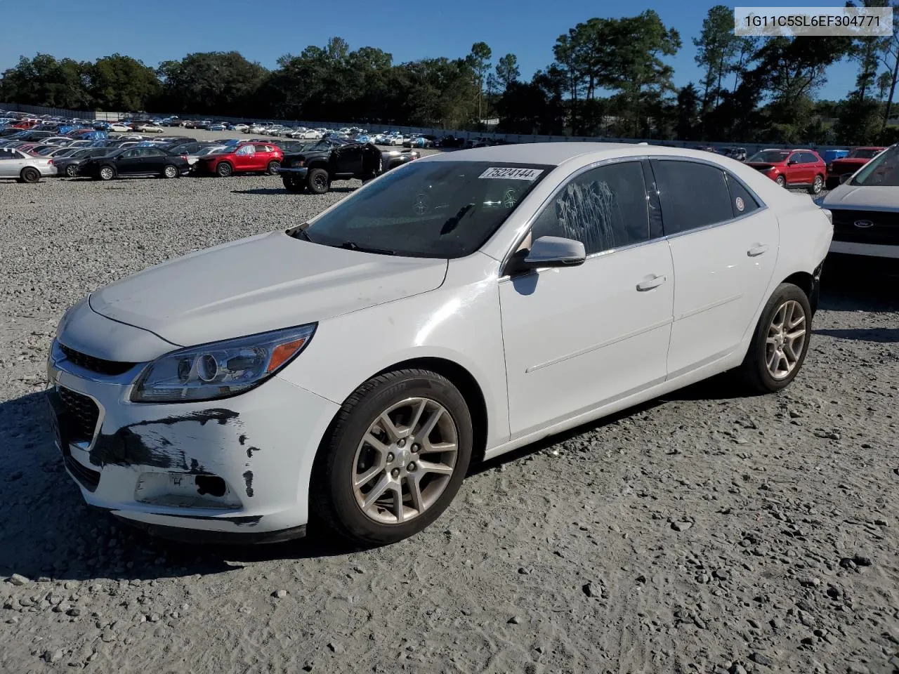 2014 Chevrolet Malibu 1Lt VIN: 1G11C5SL6EF304771 Lot: 75224144