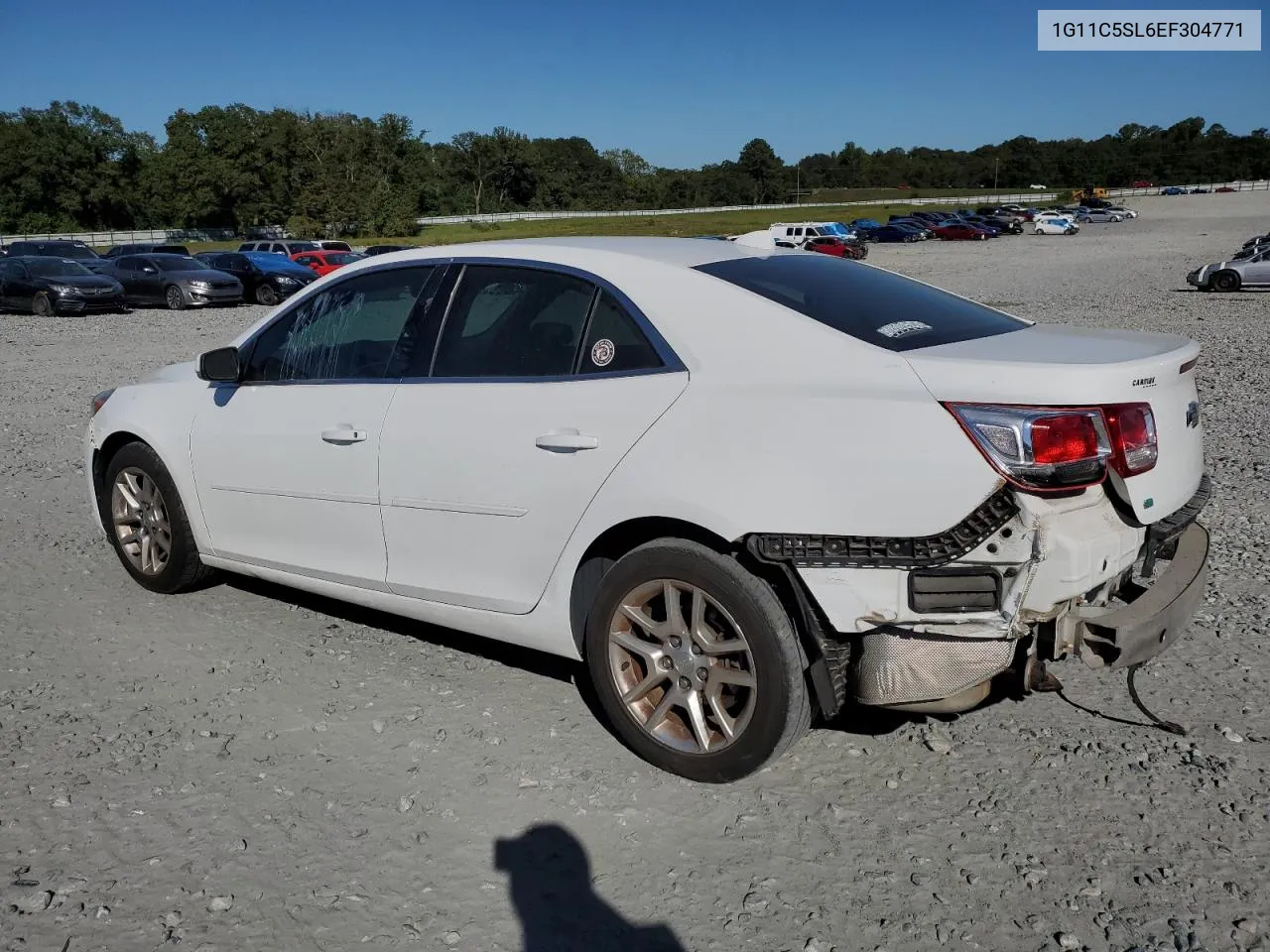 1G11C5SL6EF304771 2014 Chevrolet Malibu 1Lt