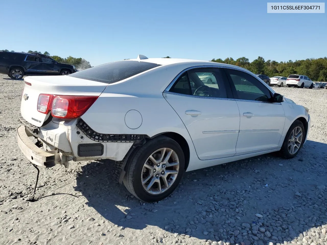 1G11C5SL6EF304771 2014 Chevrolet Malibu 1Lt