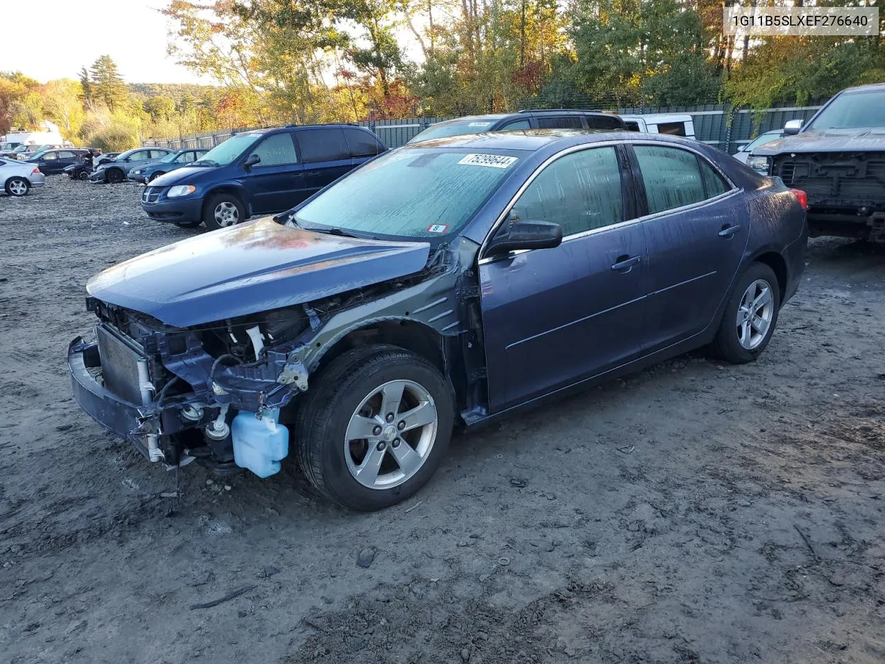 2014 Chevrolet Malibu Ls VIN: 1G11B5SLXEF276640 Lot: 75299644