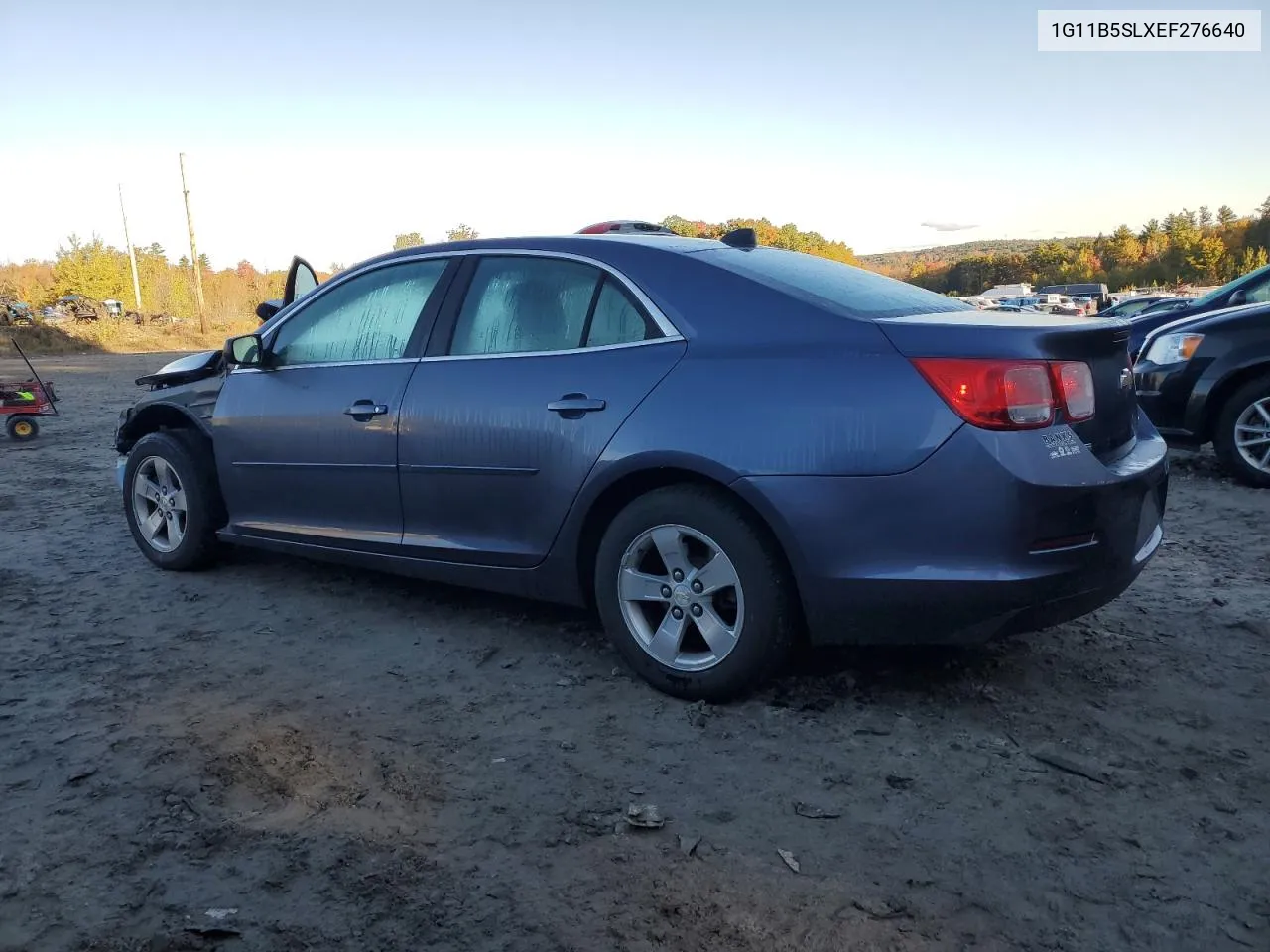 2014 Chevrolet Malibu Ls VIN: 1G11B5SLXEF276640 Lot: 75299644