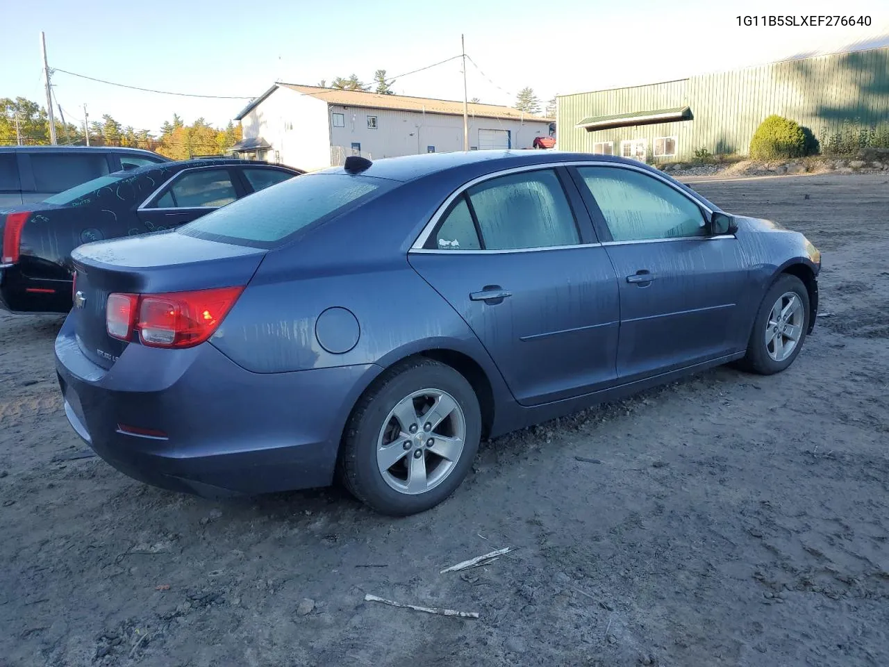 2014 Chevrolet Malibu Ls VIN: 1G11B5SLXEF276640 Lot: 75299644