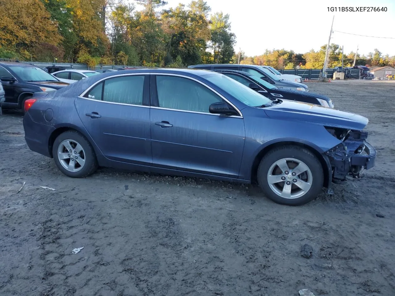 2014 Chevrolet Malibu Ls VIN: 1G11B5SLXEF276640 Lot: 75299644