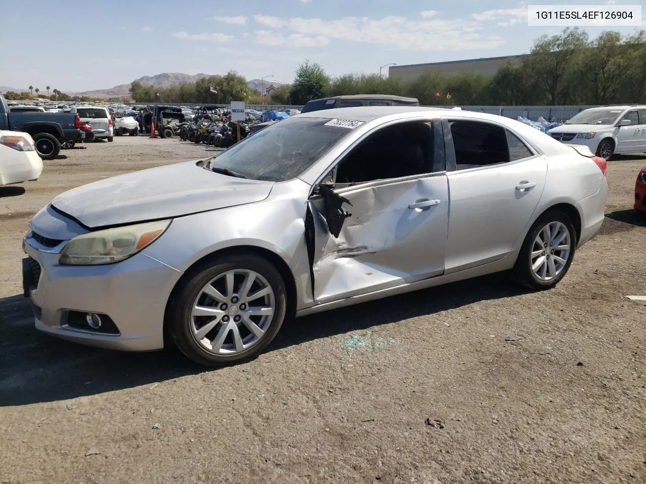 2014 Chevrolet Malibu 2Lt VIN: 1G11E5SL4EF126904 Lot: 75327764