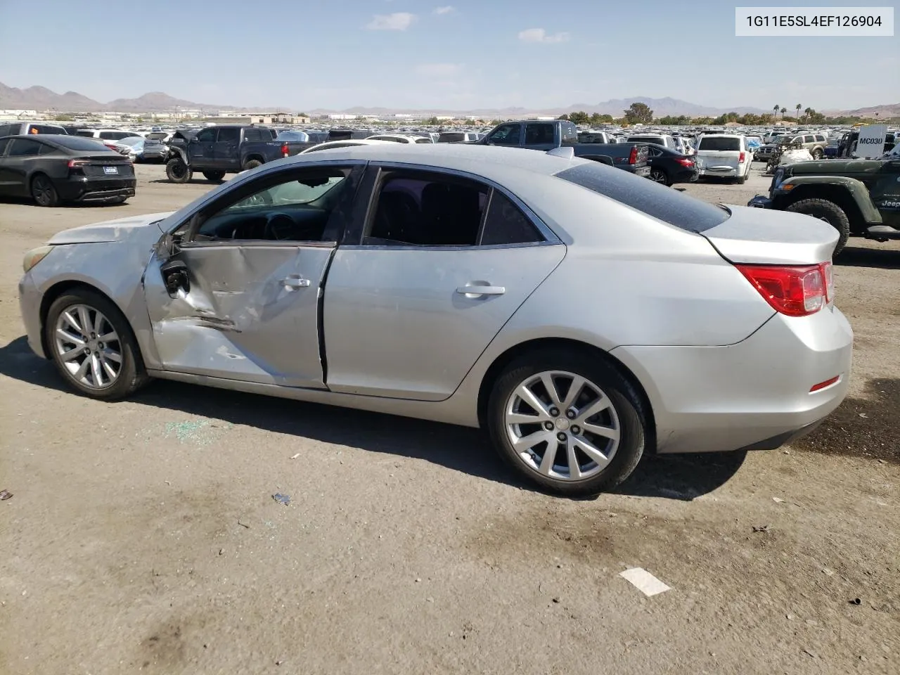 2014 Chevrolet Malibu 2Lt VIN: 1G11E5SL4EF126904 Lot: 75327764