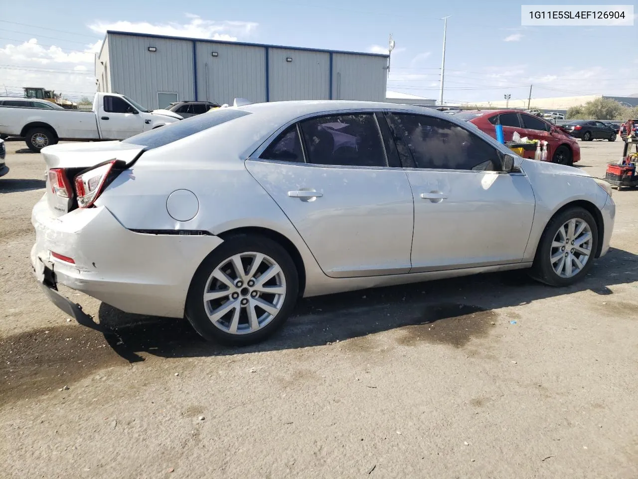 2014 Chevrolet Malibu 2Lt VIN: 1G11E5SL4EF126904 Lot: 75327764