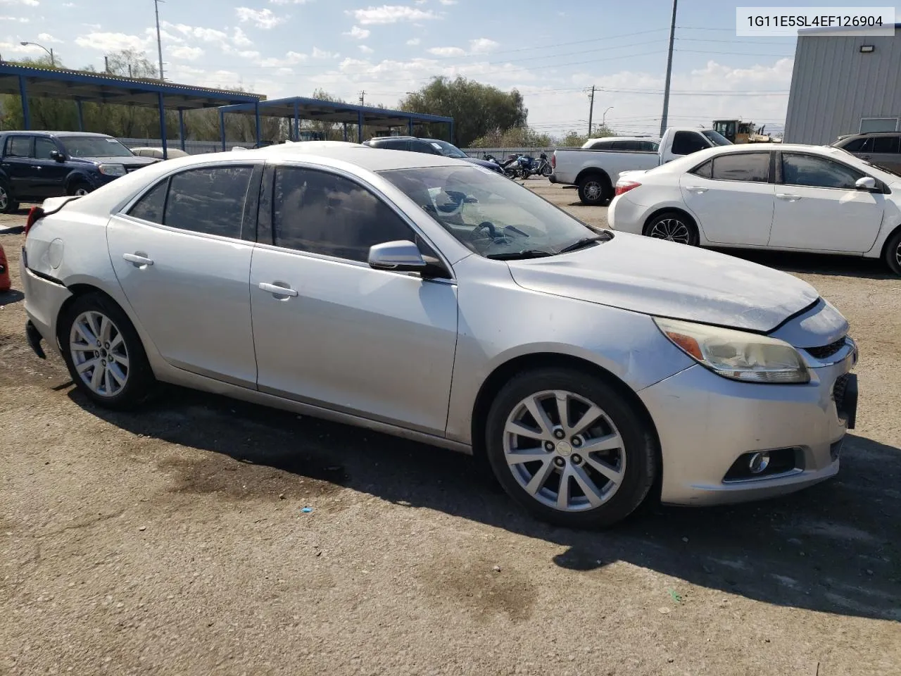 2014 Chevrolet Malibu 2Lt VIN: 1G11E5SL4EF126904 Lot: 75327764