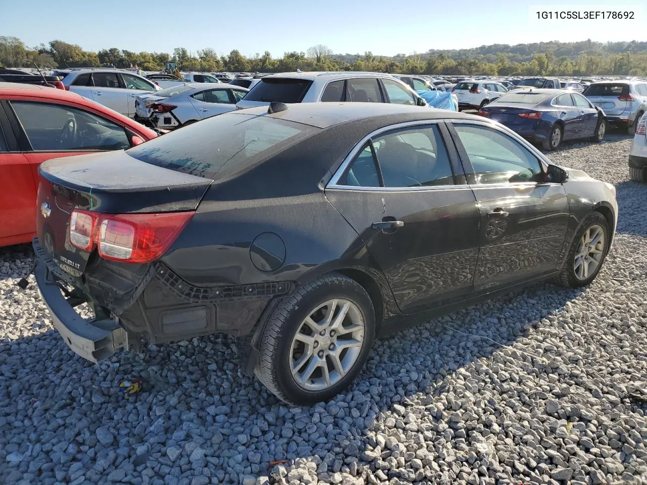 2014 Chevrolet Malibu 1Lt VIN: 1G11C5SL3EF178692 Lot: 75385494