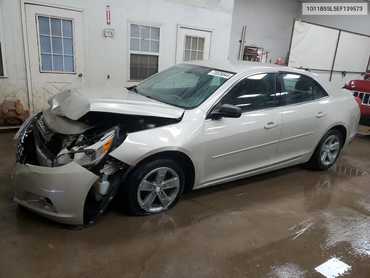 2014 Chevrolet Malibu Ls VIN: 1G11B5SL5EF139573 Lot: 75526844