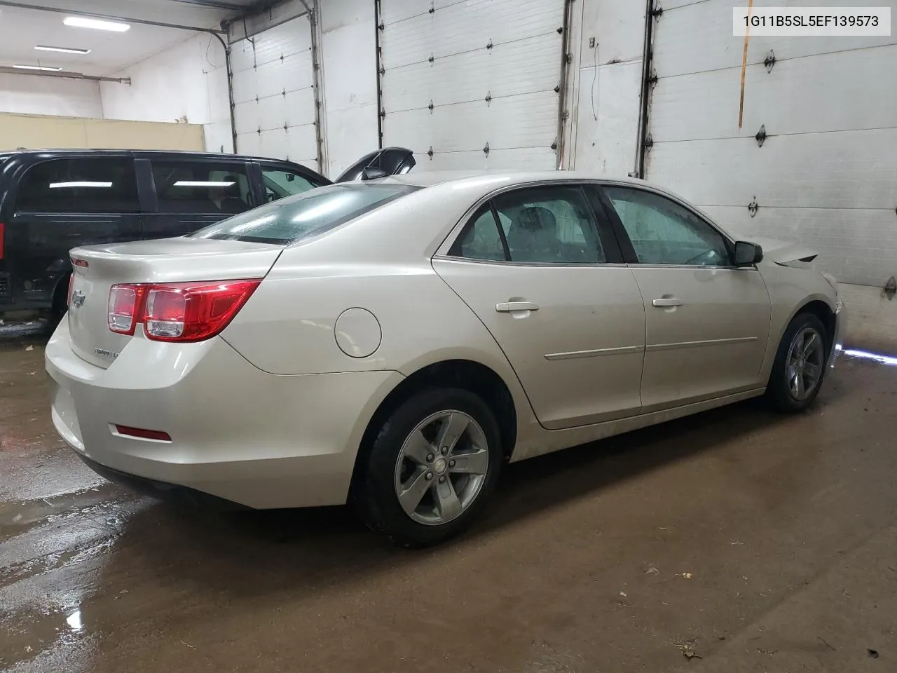 2014 Chevrolet Malibu Ls VIN: 1G11B5SL5EF139573 Lot: 75526844