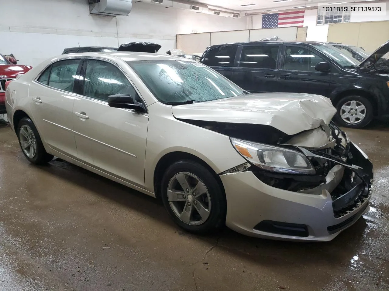 2014 Chevrolet Malibu Ls VIN: 1G11B5SL5EF139573 Lot: 75526844