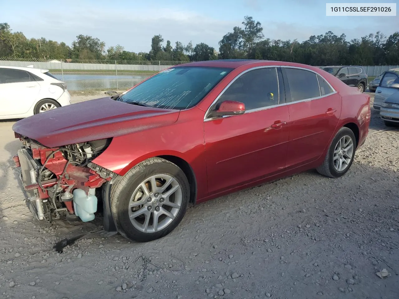 1G11C5SL5EF291026 2014 Chevrolet Malibu 1Lt