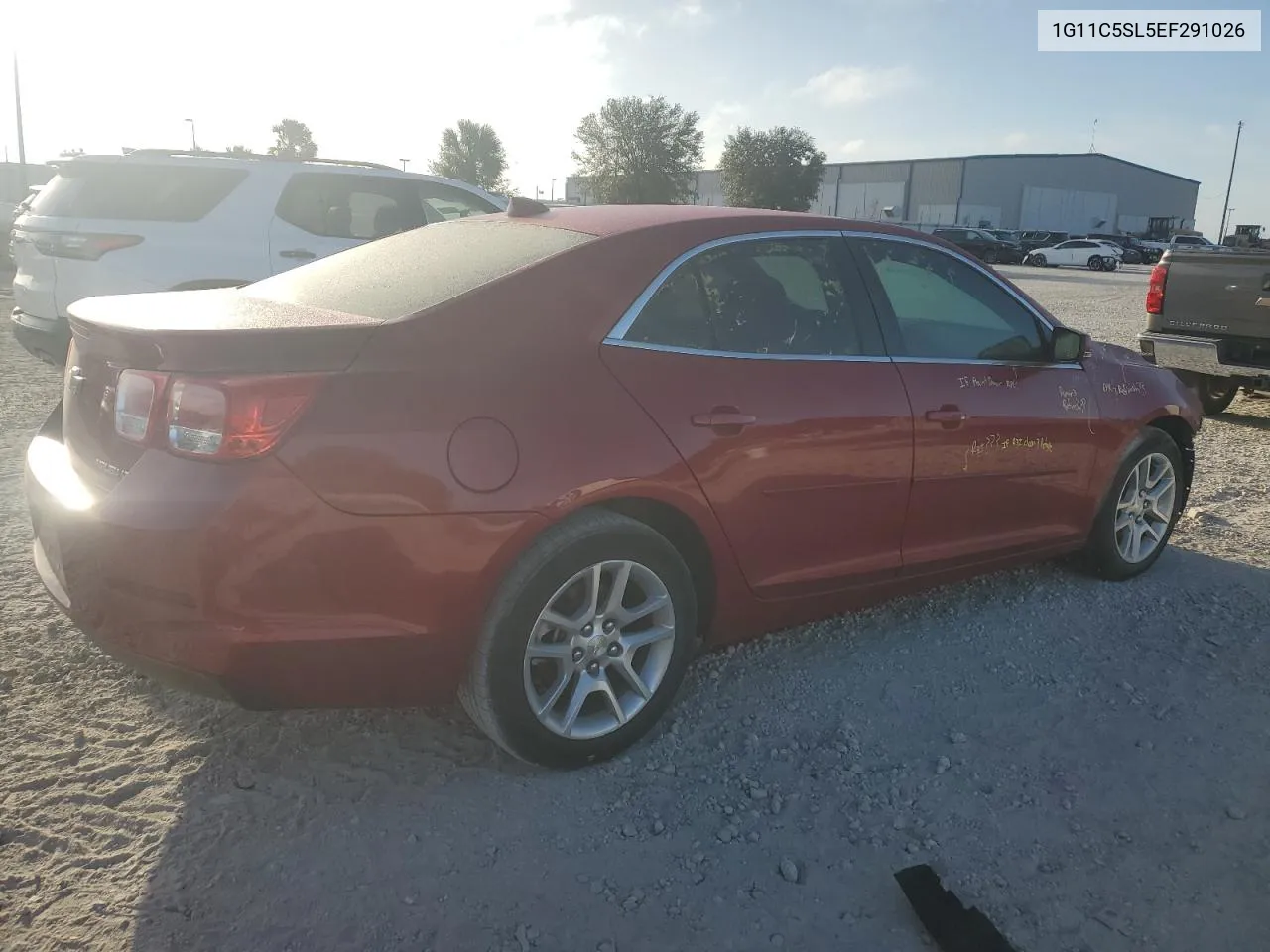 2014 Chevrolet Malibu 1Lt VIN: 1G11C5SL5EF291026 Lot: 75531804